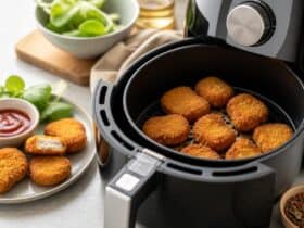 temps de cuisson nuggets air fryer