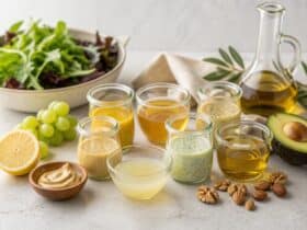 vinaigrette sans vinaigre