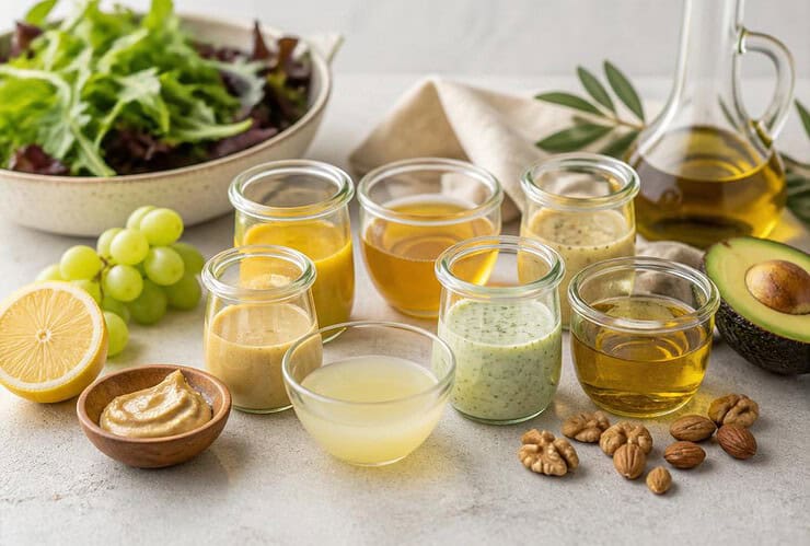 vinaigrette sans vinaigre