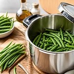 haricot vert cocotte minute cuisson