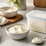 peut-on congeler de la crème fraîche