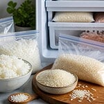 peut on congeler du riz