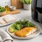 poisson pané surgelé airfryer temps de cuisson