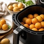 pomme dauphine air fryer
