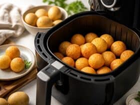pomme dauphine air fryer