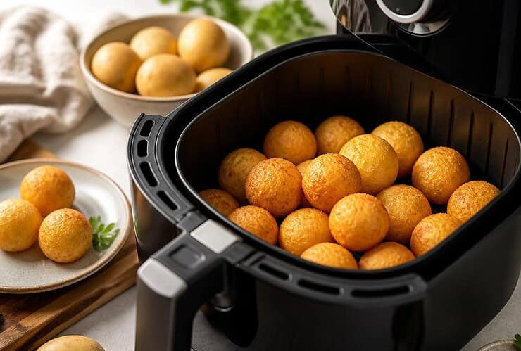 pomme dauphine air fryer