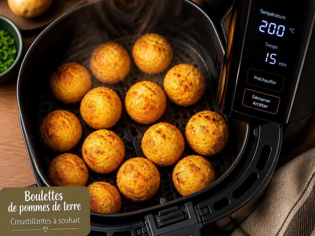 pomme dauphine surgelé air fryer