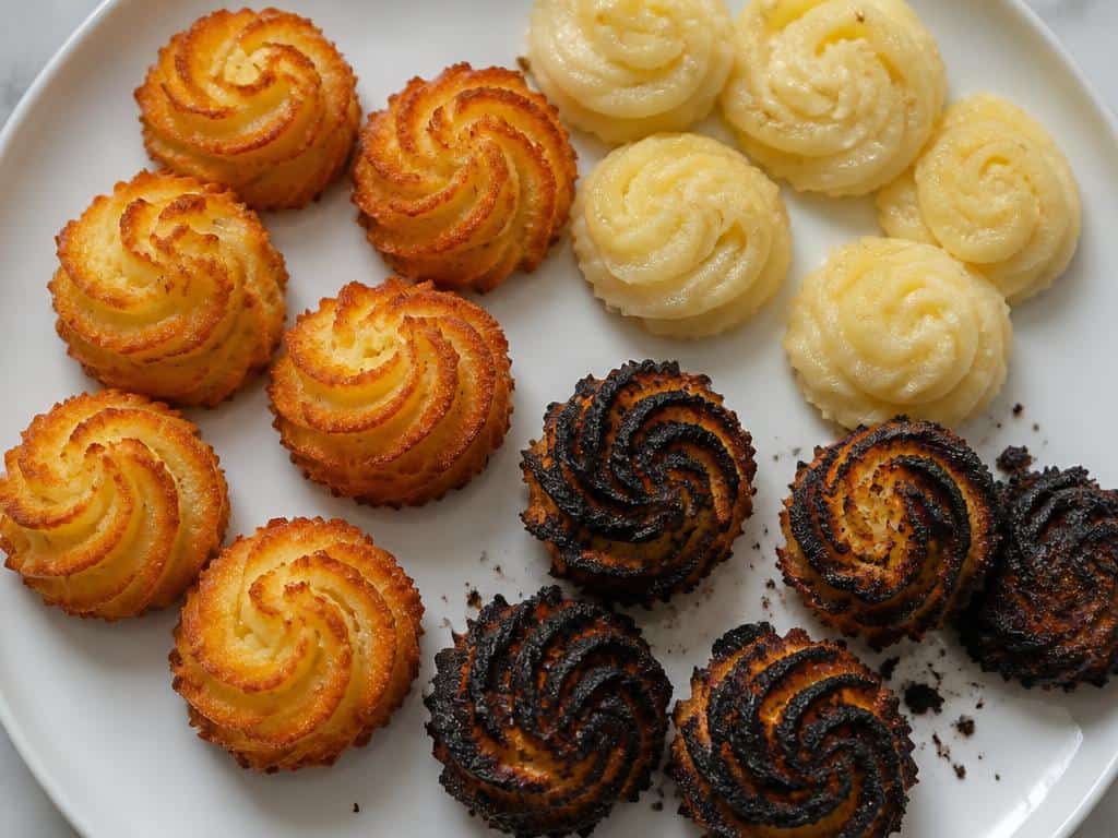 pommes dauphine surgelées air fryer