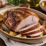 rouelle de porc au four