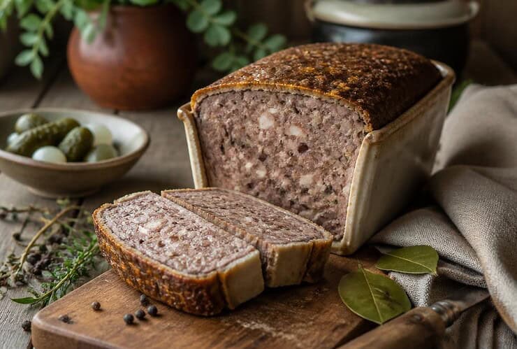 terrine de sanglier de ma grand mère
