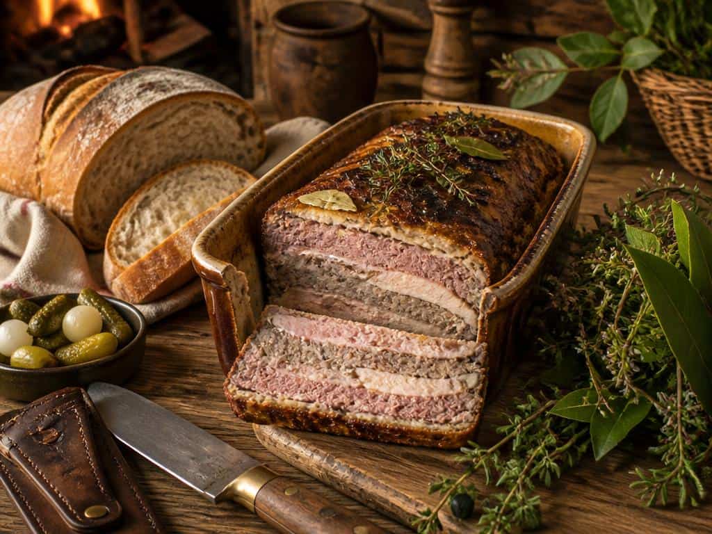 recette de ma grand mere terrine de sanglier