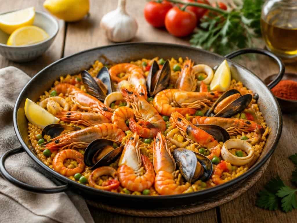 paelha de marisco