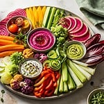 plat de crudites original