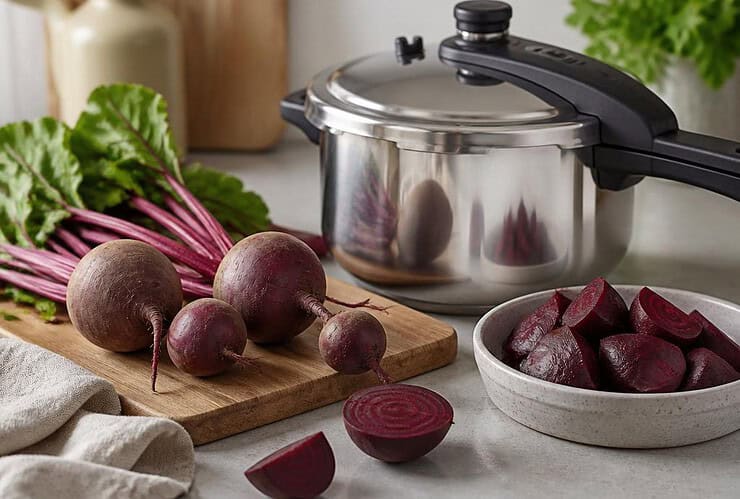 temps de cuisson betterave cocotte minute