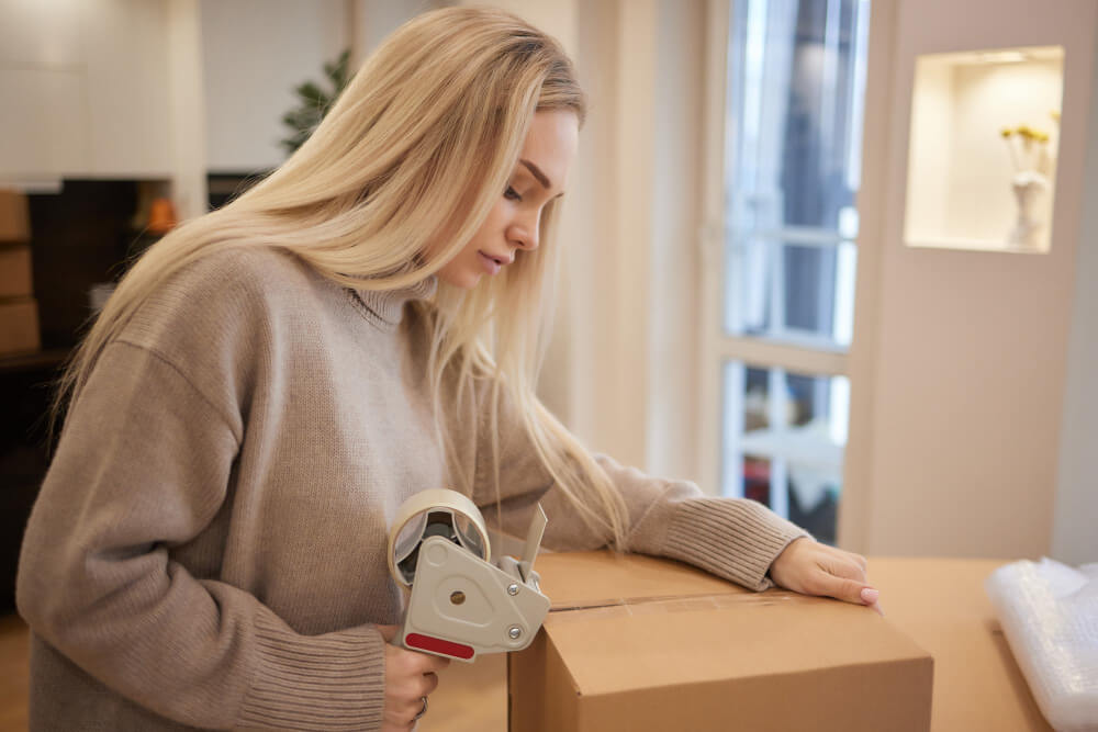travailler à domicile emballage