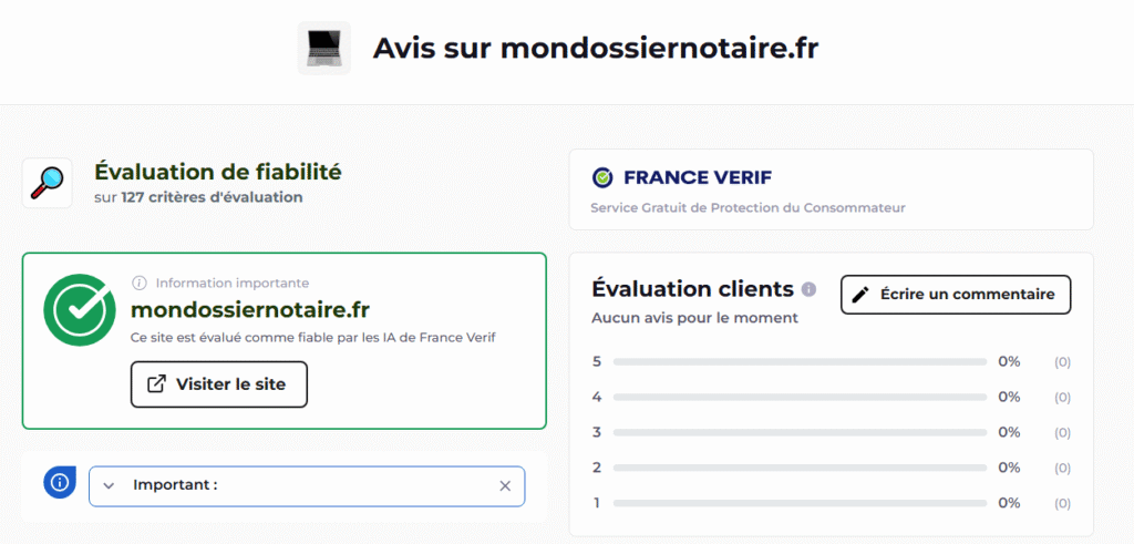 mondossiernotaire.fr