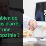 combien de temps d'arrêt pour une discopathie