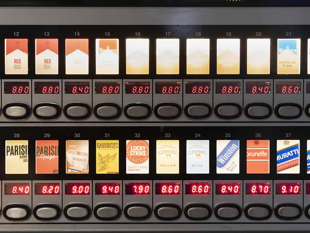 prix cigarettes portugal vs espagne
