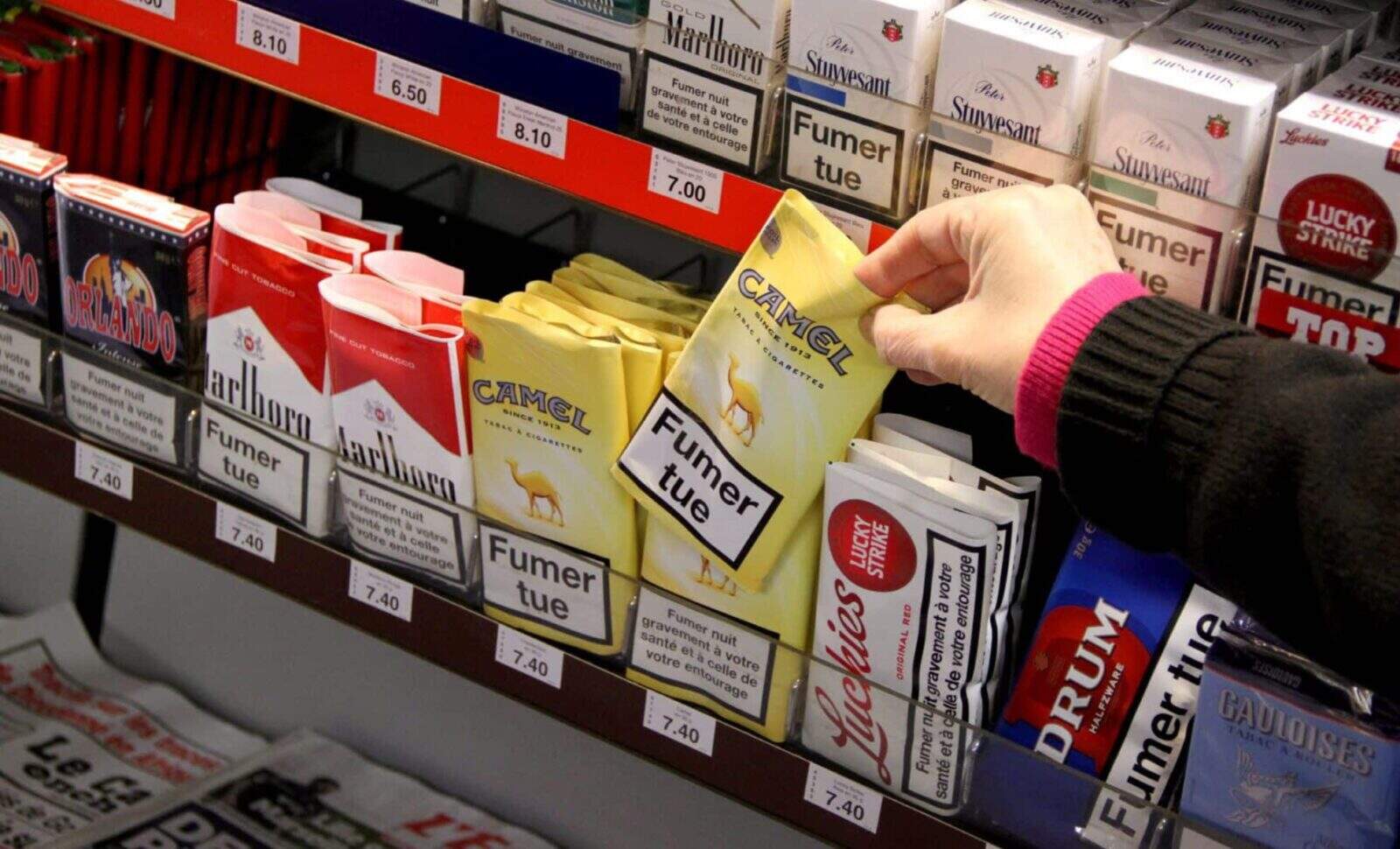 prix tabac suisse