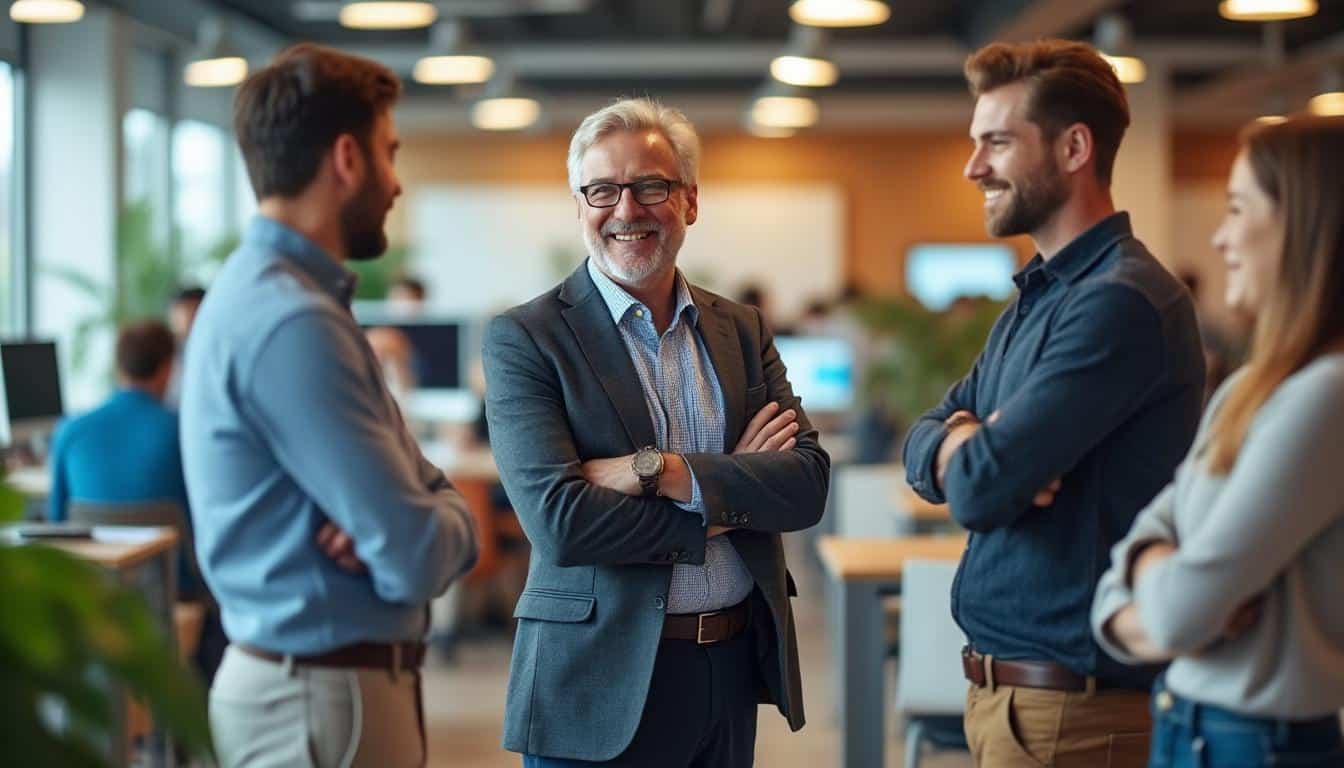 collègue faux gentil