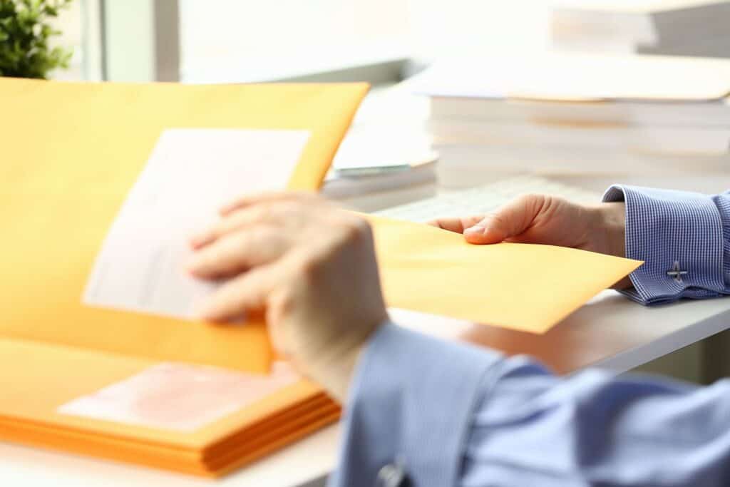 npai la poste signification