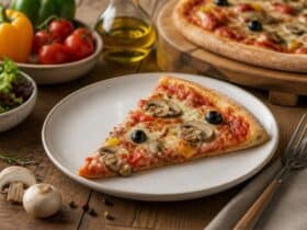 1 part de pizza calories