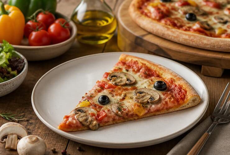 1 part de pizza calories