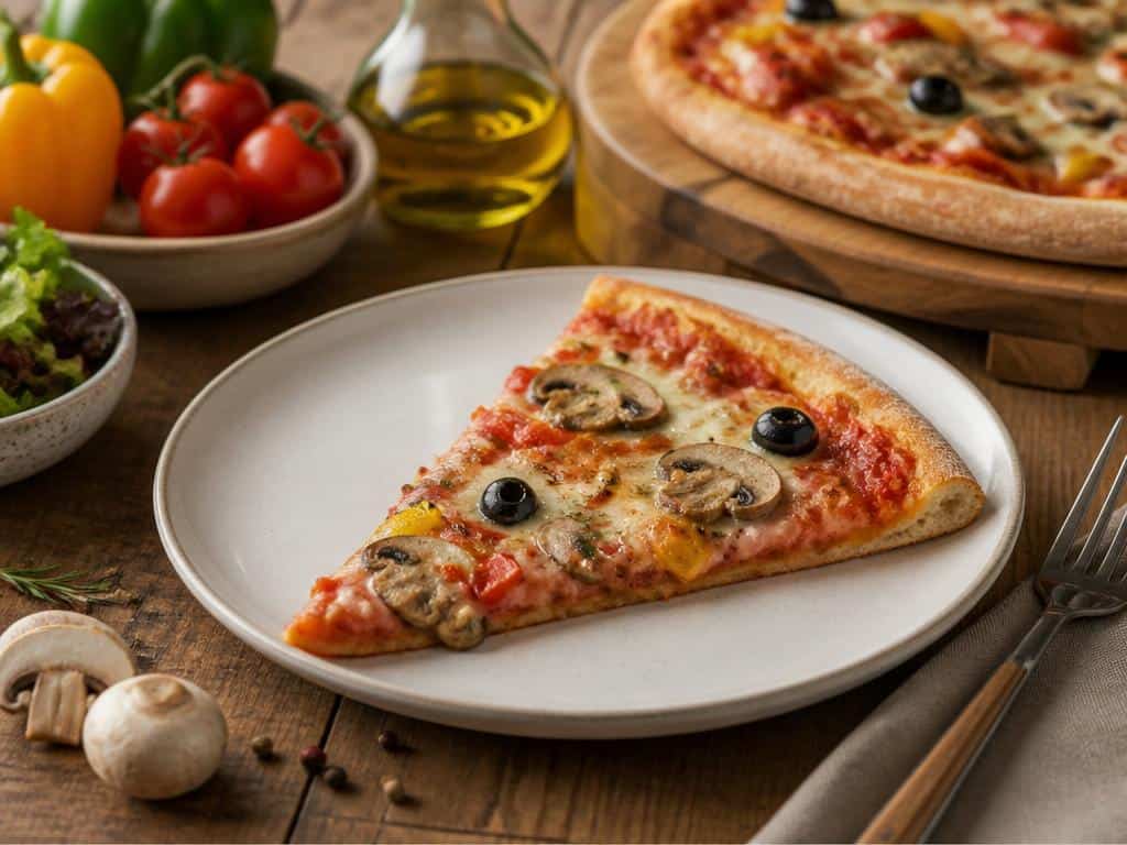 1 part de pizza calories