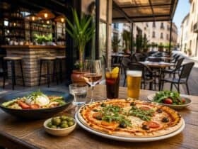 avis sur le relais sétois. bar restaurant. pizza