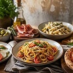 Carte Cuisine Italienne