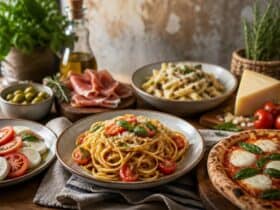Carte Cuisine Italienne
