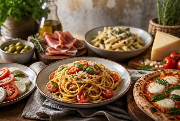 Carte Cuisine Italienne