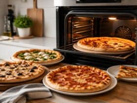 combien de temps pour réchauffer une pizza au four