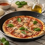 comment cuire une pizza à la poêle
