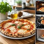 comment faire réchauffer une pizza