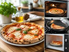 comment faire réchauffer une pizza