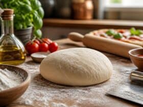comment préparer la pâte à pizza