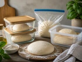 conserver pate pizza maison