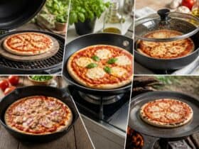 cuire une pizza sans four
