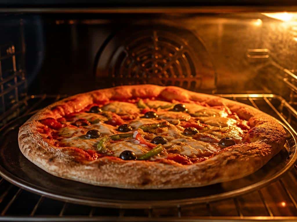cuisson pizza maison four chaleur tournante ou traditionnelle