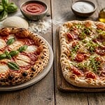 difference pizza et pinsa