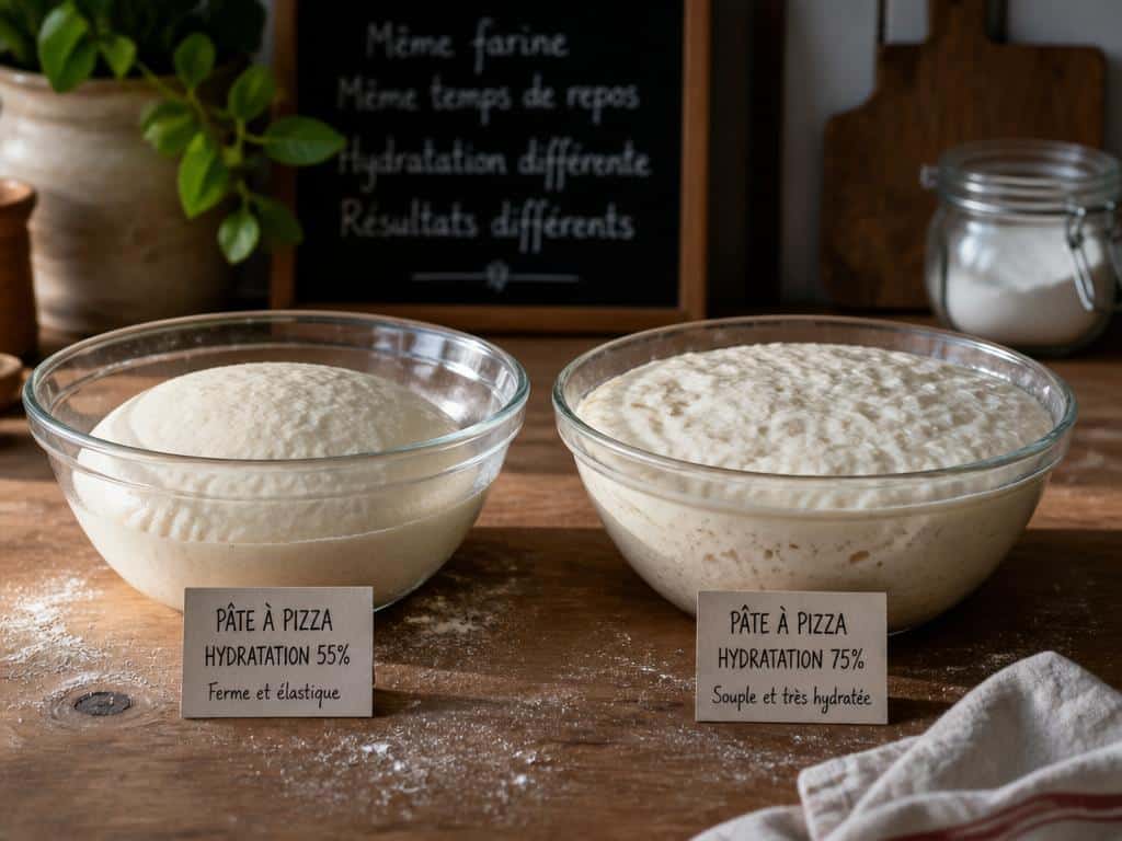 difference pate pizza et pinsa