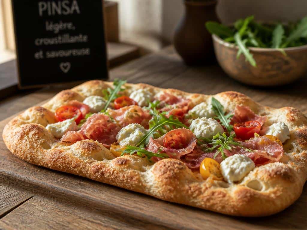 pizza vs pinsa calories