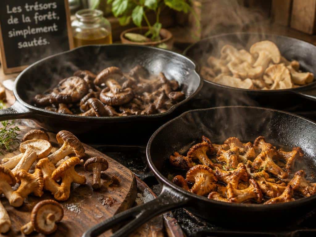faut il faire cuire les champignons avant de les mettre sur la pizza