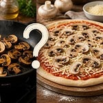 faut-il faire cuire les champignons pour une pizza
