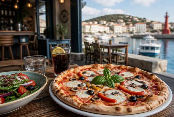 le relais sétois. bar restaurant. pizza avis