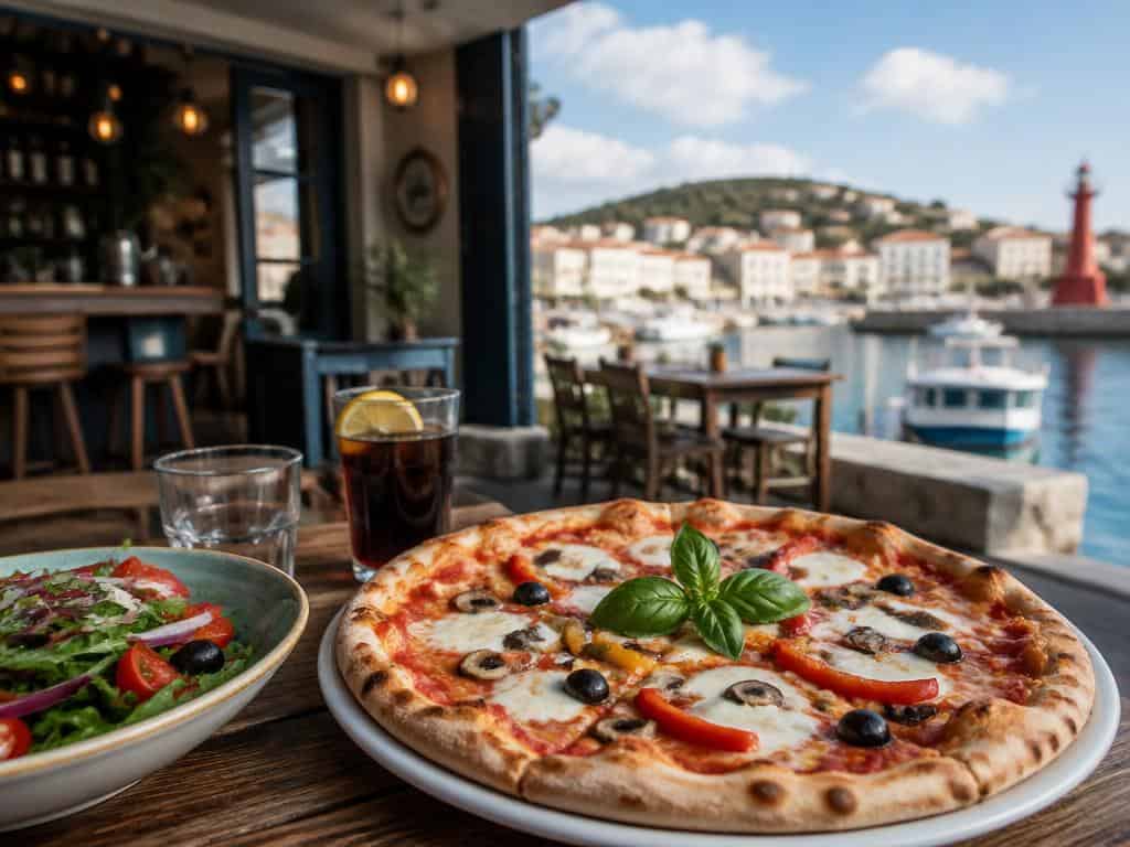 le relais sétois. bar restaurant. pizza avis