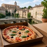 Pizza à emporter à Condom