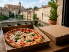 Pizza à emporter à Condom