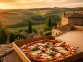 Pizza à emporter dans le Gers